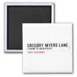 Gregory Myers Lane  Magnets (more shapes)