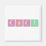 Roxy  Magnets (more shapes)