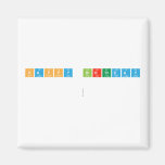 Happy Birthday    Magnets (more shapes)