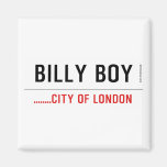 Billy boy  Magnets (more shapes)
