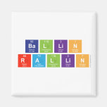 Ba|l|li|n
 R|a|llin  Magnets (more shapes)