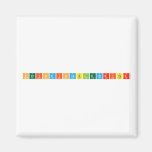 PeriodicTableWriter  Magnets (more shapes)