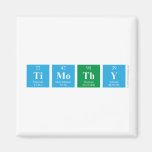 Timothy  Magnets (more shapes)