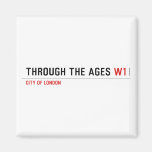 Through the ages  Magnets (more shapes)