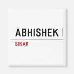 Abhishek  Magnets (more shapes)