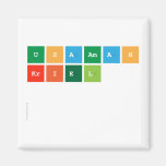 usaamah
 kriel
 
   Magnets (more shapes)