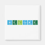 WELCOME  Magnets (more shapes)