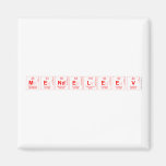 Mendeleev  Magnets (more shapes)
