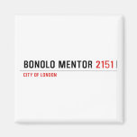 Bonolo Mentor  Magnets (more shapes)