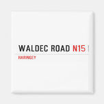 WALDEC ROAD  Magnets (more shapes)