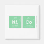 Nico  Magnets (more shapes)