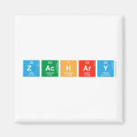 Zachary   Magnets (more shapes)