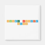 Salome Archaia
 Haoo   Magnets (more shapes)