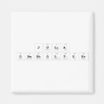 Julia
 Oberholtzer  Magnets (more shapes)