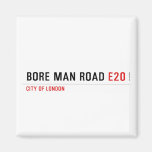  bore man road  Magnets (more shapes)