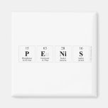 penis  Magnets (more shapes)