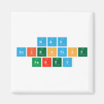 MAD 
 SCIENTIST
 PARTY  Magnets (more shapes)