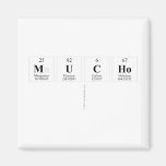 Mucho
   Magnets (more shapes)