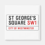 St George's  Square  Magnets (more shapes)