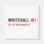 WHITEHALL  Magnets (more shapes)