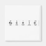 Rachid  Magnets (more shapes)