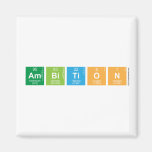 AMBITION  Magnets (more shapes)