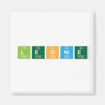 Leonie  Magnets (more shapes)