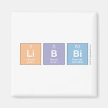 Libbi  Magnets (more shapes)
