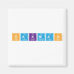 Oakman  Magnets (more shapes)