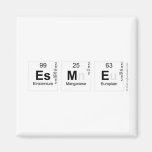 Esme  Magnets (more shapes)