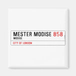 Mester Modise  Magnets (more shapes)