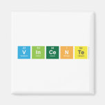 Vincente  Magnets (more shapes)