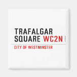 Trafalgar square  Magnets (more shapes)