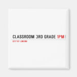 Classroom 3rd grade  Magnets (more shapes)