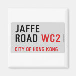 Jaffe Road  Magnets (more shapes)
