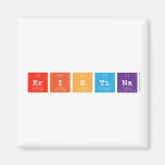 Kristina  Magnets (more shapes)