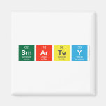 Smartey  Magnets (more shapes)