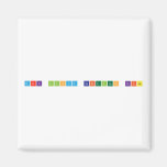 Mark Lloyd Cabrellas Frias  Magnets (more shapes)