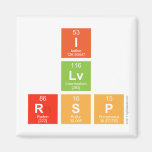 I
 Lv
 Rsp  Magnets (more shapes)