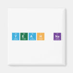 Yeah na  Magnets (more shapes)