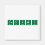 CEDIMI  Magnets (more shapes)