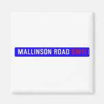 Mallinson Road  Magnets (more shapes)