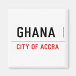 GHANA  Magnets (more shapes)