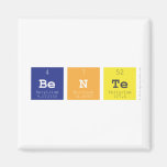 Bente  Magnets (more shapes)