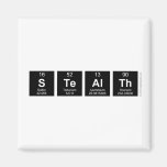 Stealth  Magnets (more shapes)