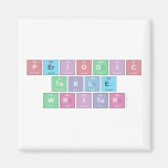 Periodic
 Table
 Writer  Magnets (more shapes)