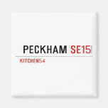  PECKHAM  Magnets (more shapes)