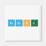 nining  Magnets (more shapes)