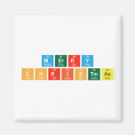 Merry 
 Christmas  Magnets (more shapes)