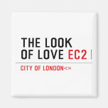 the look of love  Magnets (more shapes)
